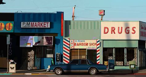 ArtStation - tattooliquorbarberdrugs., JEFFRIHONESTA Mac Wallpaper, Foto Art, Cinematic Photography, City Aesthetic, Laptop Wallpaper, Photography Inspo, Aesthetic Photo, Aesthetic Photography, Film Photography