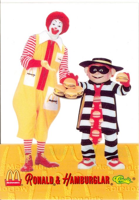 Ronald McDonald & Hamburglar Ronald Mcdonald Costume, Russel Up, Sketchbook Layout, Clowning Around, Up Costumes, Retro Recipes, Art World, Holiday Parties, Ronald Mcdonald