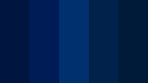 Dark Blue Colour Palette, Dark Blue Pantone, Dark Blue Palette, Dark Blue Color Scheme, Dark Blue Color Palette, Hannibal Aesthetic, Shades Of Dark Blue, Blue Shades Colors, Dark Color Palette