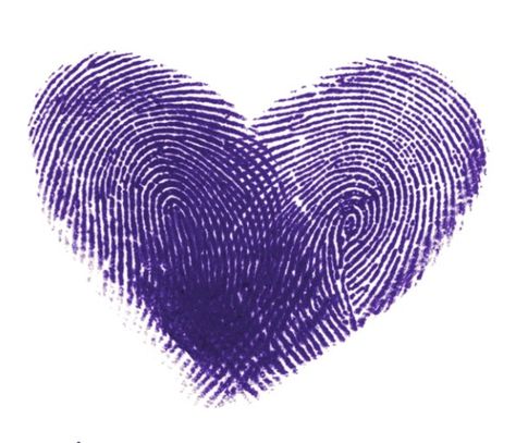 Purple Heart Fingerprint Heart Fingerprint, Writing Blog, Purple Heart, A Heart, Fingerprint, Mixed Media, Writing, Media, Purple