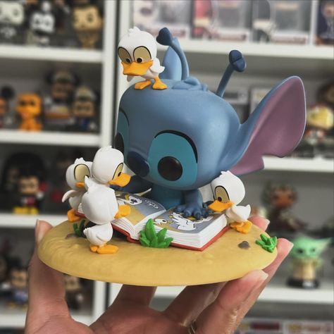 The BEST stitch Funko Pop! I said what I said. Happy #626Day #stitch #liloandstitch #experiment626 Stitch Funko Pop, Игрушки Funko Pop, I Said What I Said, Pop Mart, Funko Pops, Say What, Lilo And Stitch, I Said, Funko Pop