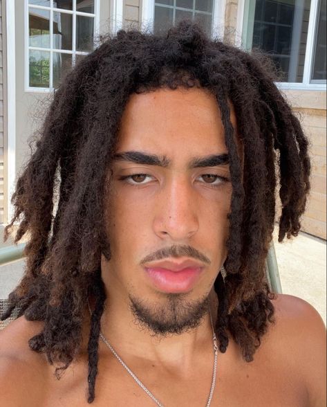 Wicks Dreads, Freeform Dreads, Freeform Locs, Dreadlock Hairstyles For Men, Cute Black Guys, Dreadlock Hairstyles, Afro Punk, Natural Style, Afro Hairstyles