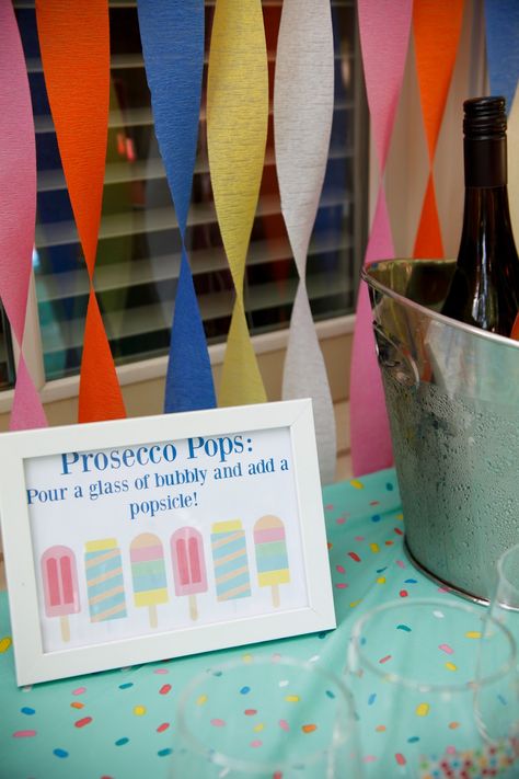 Thomas' Pizza & Popsicles 1st Birthday Party! - Carolina Charm Popsicle Party, Birthday Party Snacks, Baby Bash, Pop Baby Showers, Summer Baby Shower, What A Day, Be Simple, A Day To Remember, 1st Birthday Party