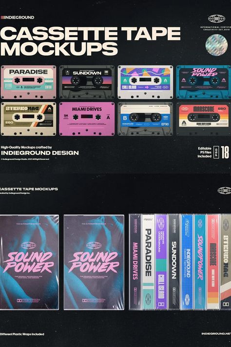 Radical Design, Boogie Nights, Music Cassette, Underground Music, Poster Layout, Cover Template, Cassette Tape, Cassette Tapes, Presentation Design