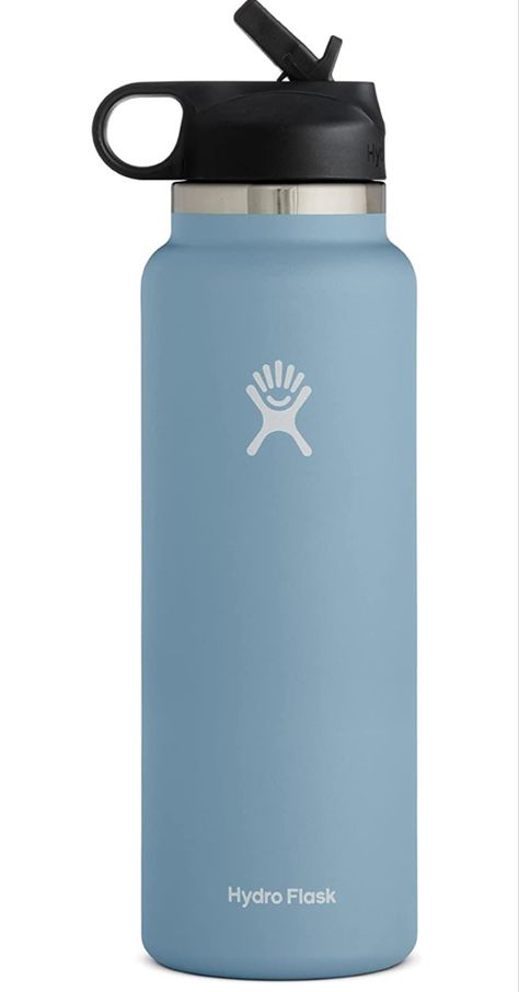 Hydro Flask 40 Oz, Wide Mouth Bottle, Gym Essentials, Air Fryer Recipes Easy, Workout Essentials, Hydro Flask, I Work Out, Wide Mouth, Flask