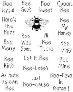 Insects Quotes, Insect Quotes, Bee Quotes, Bee Images, Honey Bee Decor, Buzz Bee, I Love Bees, Bee Party, Bee Honey