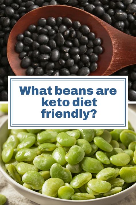 Beans are a great source of protein and fiber, but they can also be high in carbs. Find out which beans are keto-friendly and how to include them in your low carb diet. Low Carb Beans, Bean Diet, Lima Bean Recipes, Keto Macros, High Fiber Low Carb, Zero Carb Foods, Kinds Of Beans, Cooking Green Beans, Heart Healthy Diet