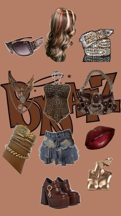 Bratz fill outfit #y2k Y2k Birthday Outfits, 2000s Mens Fashion, Bratz Doll Outfits, Y2k Bratz, Y2k Outfits, Bratz Doll, Birthday Outfit, Halloween Outfits, Party Outfit