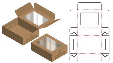 Packaging Diy Box, Packaging Die Cut, Mini Boxes, Paper Box Diy, Packaging Template Design, Paper Box Template, Packaging Diy, Folding Origami, Packaging Template