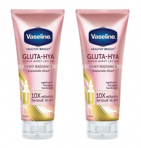 Find many great new & used options and get the best deals for 2X Vaseline Healthy Bright Gluta-Hya Dewy Radiance Serum Burst Lotion 330 ml. at the best online prices at eBay! Free shipping for many products! Vaseline Lotion, Gluta Hya, Beauty Makeover, Skin Lotion, Amazon Beauty Products, Dewy Skin, Water Droplets, Bright Skin, Vaseline