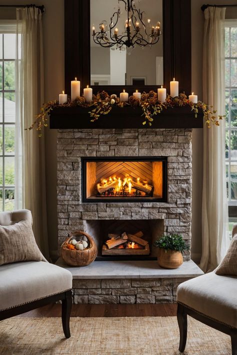 Fall Furniture , Autumn Cozy Fall ,Decor Easy Fall ,
Decor Neutral Fall ,Decor Fall ,Decor Inspiration ,Fall Decor Ideas Autumn Fireplace Decor, Fall Fireplace Decor Mantles, Autumn Fireplace, Fireplace Cozy, Fireplace Decor Ideas, Fall Mantel Decor, Fireplace Decorations, Fall Apartment Decor, Ad Inspiration