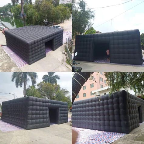 Blow Up Mattress Party, Blow Up Party Tent, Inflatable Party Rentals, Spy Camp, Inflatable Nightclub, Inflatable Club, Inflatable Tent Events, Party Marquee, Glow In The Dark Dj Booth