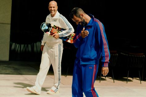 Palace x Y-3 brings Fashion, Football and Skating together for AW22 – PAUSE Online | Men's Fashion, Street Style, Fashion News & Streetwear Adidas Campaign, Adidas Y3, Adidas Gucci, Palace Skateboards, Adidas Classic, Souvenir Jacket, Adidas Tracksuit, Zinedine Zidane, Retro Sport