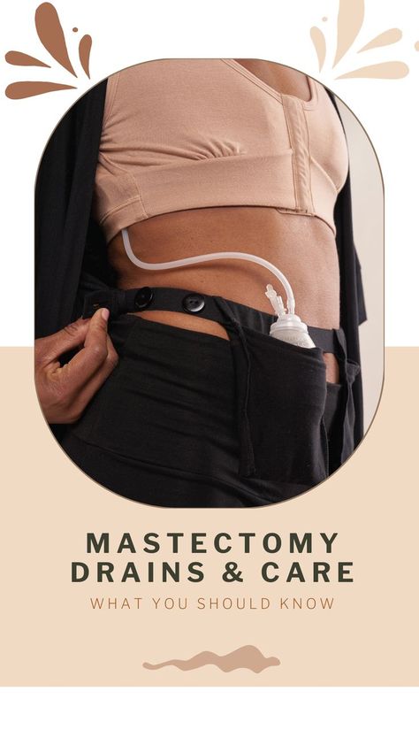 What is the #1 complaint post-mastectomy? The drains! We know all about those dreaded drains here at AnaOno, and in this article we hope to take a little of the “dread” out of drains. Read the full blog for our best tips and tricks for managing drains post-mastectomy. Mastectomy Drains, Sling Backpack, Tips And Tricks, Take A, Take That