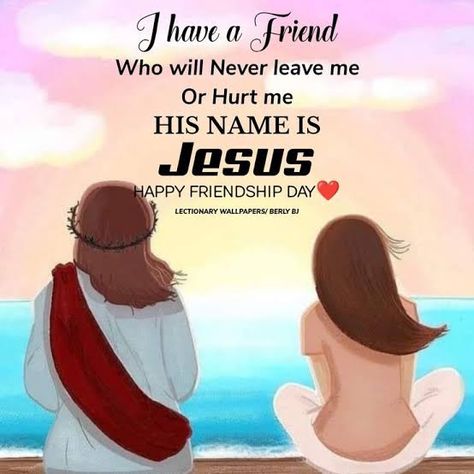 Friendship Day Bible Verse, Happy Friendship Day Bible Verse, Jesus Friendship Quotes, Godly Friendship, Friendship With God, Faith Growth, Bookmark Quotes, Happy New Month Quotes, Jesus Is My Friend