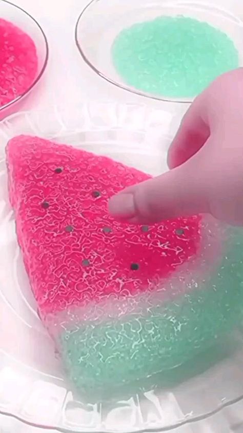 Slime Food, Soft Slime, Video Asmr, Slime Video, Resep Slime, Slimy Slime, Diy Fluffy Slime, Slime Crunchy, Diy Slime Recipe