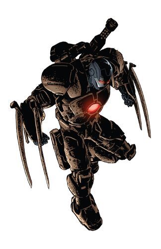 Cold Iron Armor | Iron Man Wiki | Fandom Armor Marvel, Iron Legion, Iron Man All Armors, Avengers Cartoon, Heroes Wiki, Symbiotes Marvel, Halo Game, Marvel Animation, Avengers Characters