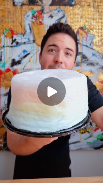 Nico Norena on Instagram: "COTTON CANDY CAKE 😍 It’s just that, layered cotton candy. Would you grab a slice?   #dessert #cottoncandy #food" Cotton Candy Cake Decoration, Slice Dessert, Cotton Candy Cake, Cotton Candy Cakes, Candy Cakes, Candy Cake, Cake Decoration, Business Plan, Amazing Cakes