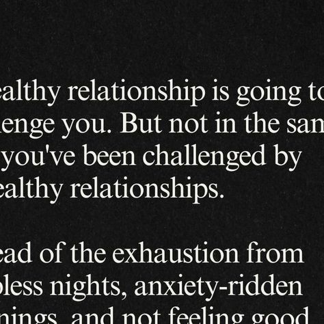 Lewis Howes on Instagram: "A healthy relationship will challenge you in different ways 🙏 Follow @lewishowes for daily inspiration & if you're looking to attract a healthy relationship, head to the link in my bio & join us for Summit of Greatness - we just announced a SURPRISE SPEAKER that may have some tips to share on this 👀⁠
⁠
Have you found this to be true in your relationships? I want to hear your thoughts & experiences in the comments 💛⁠
⁠
Follow @lewishowes for more inspiration 💫⁠
⁠
Quote is from: @jillianturecki" Lewis Howes, A Healthy Relationship, Inspiration Quote, Real Relationships, Healthy Relationship, Healthy Relationships, Daily Inspiration, Instagram A, Feel Good