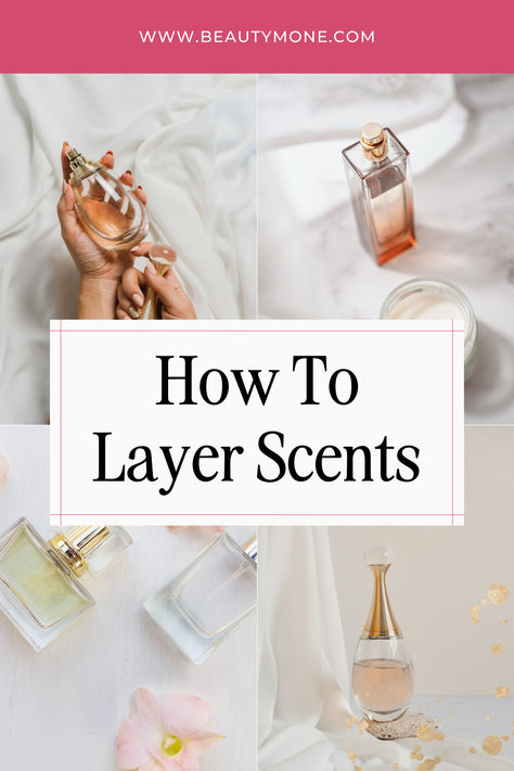 Layering fragrances also means creating a unique, personal scent, which can be fun if everything goes well. If the notes don’t necessarily match, it can be less fun for the nose, haha. Again, no worries because in today’s post, I’m going to share how to layer scents like a pro! How To Layer Body Scents, How To Layer Perfume And Lotion, Layering Scents Fragrance, How To Layer Fragrances, How To Layer Scents, Scent Layering Combo, How To Layer Perfume, Layer Scents, Scent Pairings