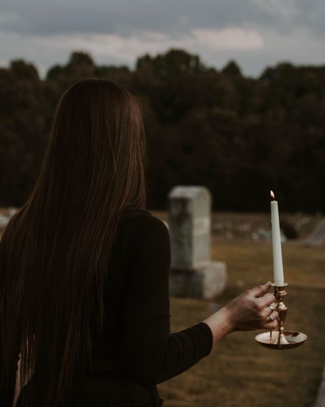 Step softly, a dream lies buried here 🍂🕯️ This session was so unbelievably beautiful and fun to shoot! The weather in TN let me pretend it was fall all week, so of course I had to shoot a spooky session 🎃I’m so glad I have a job that allows me to create art that breaths life into my soul (no pun intended). • • • • {key words: creative shoot, creative photography, halloween, fall, spooky season, candid photography, documentary photography, storytelling imagery, storytelling posing, storytel... Documentary Photography Storytelling, Photography Halloween, Photography Storytelling, Creative Shoot, Photography Documentary, Romantic Photos, Halloween Fall, Candid Photography, Documentary Photography