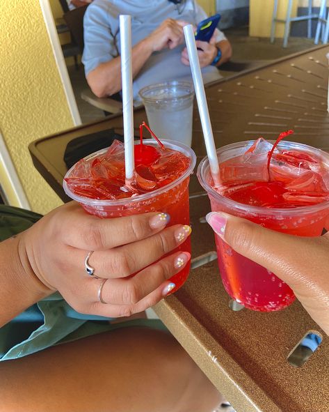 Shirly Temple Drink, Red Beach Aesthetic, Shirley Temples, Shirley Temple Drink, Red Beach, This Is Your Life, Cherry Cola, Pretty Drinks, Shirley Temple