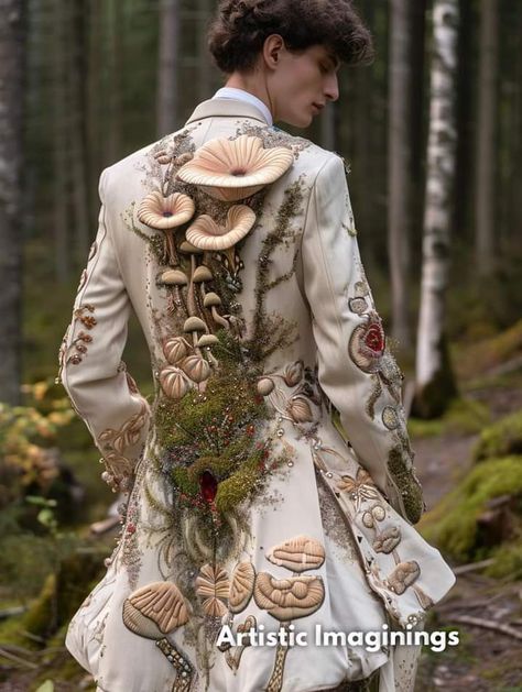 Whimsical Male Outfit, Fae Court Aesthetic, Male Fairy Outfit, Sunset Mermaid, Fantasy Wedding, Fantasy Costumes, Fairy Dress, Fantasy Clothing, Fantasy Fashion