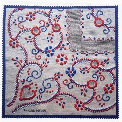 Viana do Castelo embroidery Archives - Terra Lusa Portuguese Embroidery, Mini Umbrella, Embroidery Hearts, Wool Thread, Embroidered Wool, Cardboard Packaging, Fine Linen, Embroidery Inspiration, Learn To Sew