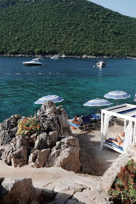 12 Best Beaches in Montenegro | Most Beautiful Montenegro Beaches - SSW. Montenegro Beaches, Tivat Montenegro, Montenegro Beach, Rosé Beach, Herceg Novi, Montenegro Travel, Most Beautiful Places To Visit, Adriatic Coast, See World