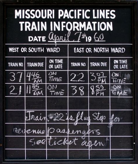 Train Room Decor, Schedule Board, Train Room, Polar Express, Missouri, Room Decor, Train