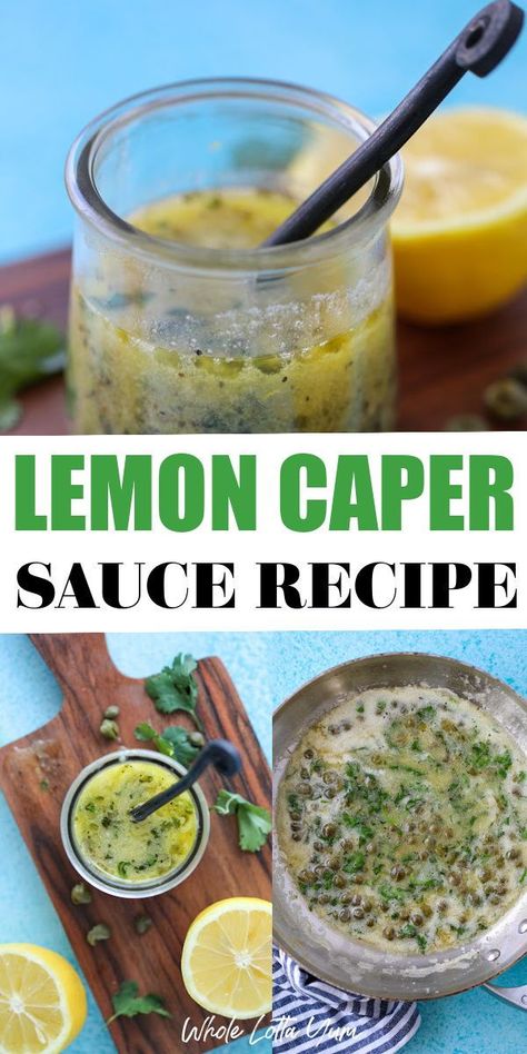 Caper Lemon Sauce For Fish, Fish Dressing Sauce, Lemon Dill Caper Sauce, Lemon Caper Fish, Healthy Sauce For Fish, Lemon Caper Sauce Pasta, Salmon With Caper Sauce, Mediterranean Sauce For Fish, Lemon Butter Caper Sauce Fish