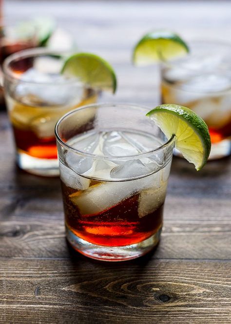 Go out or stay in, this Pumpkin Spice Dark and Stormy is our cold night cocktail of choice. Cheers, Kitchen Confidante! Beer Top, Fall Cocktails Recipes, Dark And Stormy, Dark N Stormy, Boozy Drinks, Fall Cocktails, Fall Drinks, 200 Calories, Alcohol Recipes