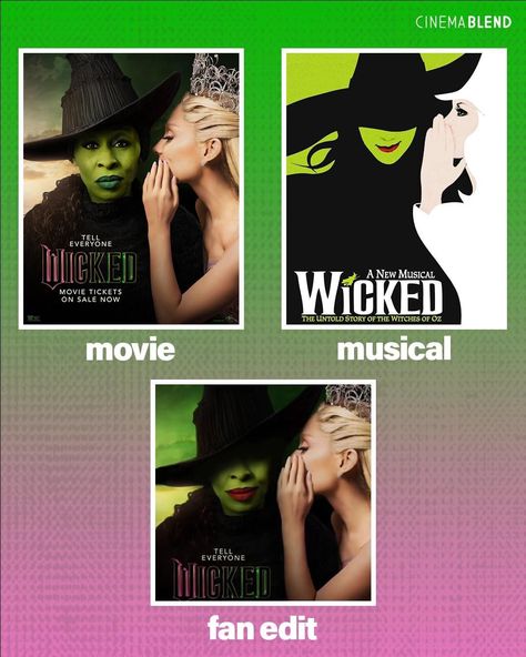 Wicked Movie Characters, Wicked Quotes, Sapo Kermit, Wicked Stuff, Musical Wallpaper, The Witches Of Oz, Wicked Movie, Oz Movie, Broadway Costumes