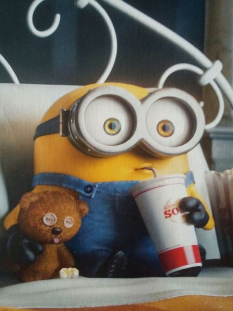 A Minion, My Website, Minion, Teddy Bear, Animals, Minions