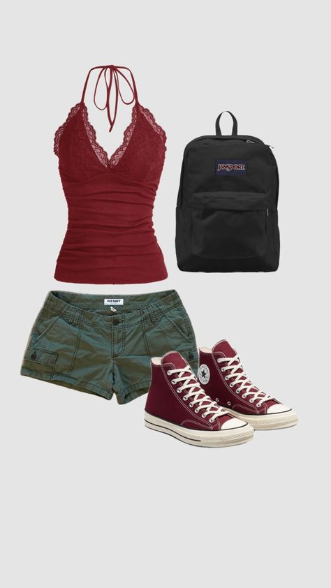 twd dr fit xo Halloween Inspo, Outfits Aesthetic, Aesthetic Clothes, Fall Outfits, Summer Outfits, Long Sleeve Shirts, Cute Outfits, Created By, Wardrobe