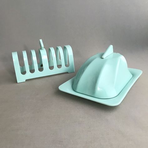 Duck Egg Blue Colour, Plastic Duck, Powder Blue Color, Toast Rack, Ceramic Ideas, Kitchen Diner, Duck Egg Blue, Duck Egg, Blue Colour