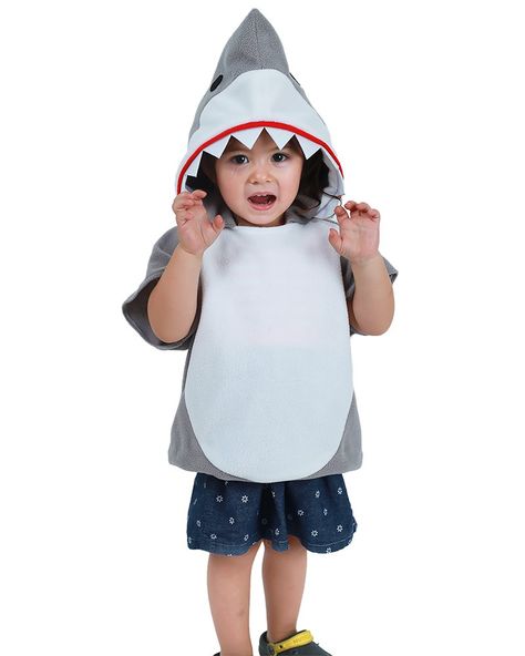 Shark Costume Kids, Shark Halloween Costume, Hoodie Halloween Costumes, Cartoon Fancy Dress, Shark Halloween, Shark Costume, Shark Costumes, Christmas Fancy Dress, Funny Cosplay