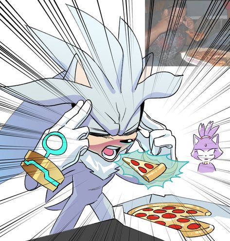 Silver The Hedgehog, Sonic Funny, Blue Hedgehog, Sonic Franchise, Hedgehog Art, Sonic And Shadow, Sonic Boom, Sonic Fan Art, Sonic Art