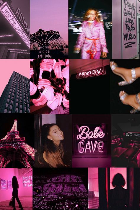 Black Pink Branding, Pink And Black Mood Board, Dark Magenta Aesthetic, Pink And Black Branding, Dark Pink Aesthetic Wallpaper, Dark Pink Aesthetic, 2025 Aesthetic, Aesthetic Wallpaper Dark, Hair Salon Pictures