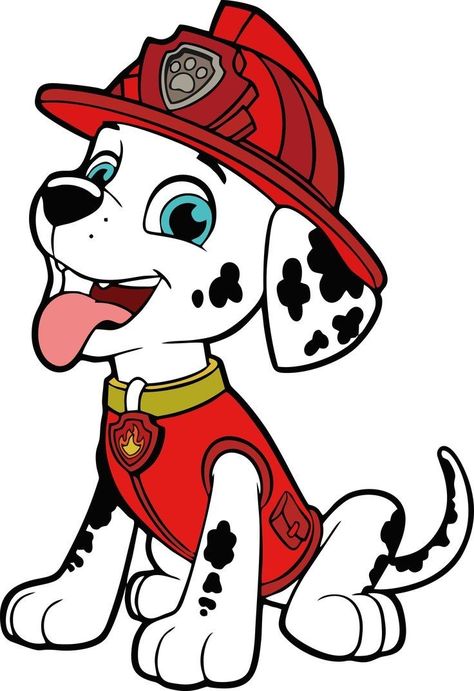 Paw Patrol Christmas Images, Paw Patrol Painting, Paw Patrol Drawing, Paw Patrol Svg, Paw Patrol Png, Paw Patrol Stickers, Paw Patrol Party Decorations, Paw Patrol Birthday Theme, Fire Fighter Tattoos