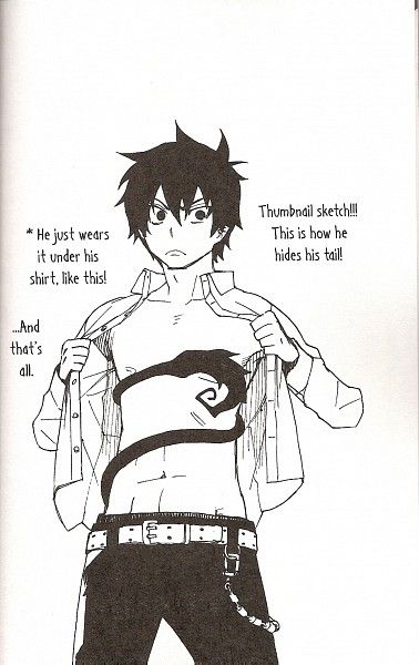 Rin Okumura. *and that's all* :D Rin Okumura Manga Panel, Rin Okumura White Hair, Run Okumura, Rin Okumura Manga, Blue Exorcist Fanart, Rin Okumura Fanart, Rin Okumaru, Blue Exorcist Manga, Blue Exorcist Funny