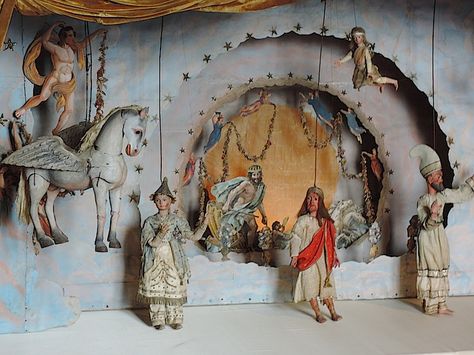 Lago Maggiore Italy, Puppet Theaters, Paper Theatre, Puppet Theatre, Toy Theatre, Marionette Puppet, Italian Lakes, Puppet Theater, Theatre Set