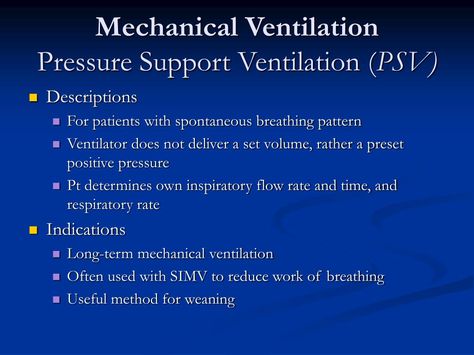 mechanical ventilation | PPT - Pulmonary Physiology, Oxygen Delivery, and ... Nursing Oxygenation, Pulmonary Physiology, Ventilator Modes, Respiratory Therapy Notes, Medical Reference, Nurse Education, Emt Study, Medical Things, Paramedic School