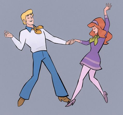 Daphne And Fred, Scooby Doo Pictures, Scooby Doo Mystery Inc, Scooby Doo Movie, Scooby Doo Images, Scooby Doo Mystery Incorporated, New Scooby Doo, Daphne Blake, Scooby Doo Mystery