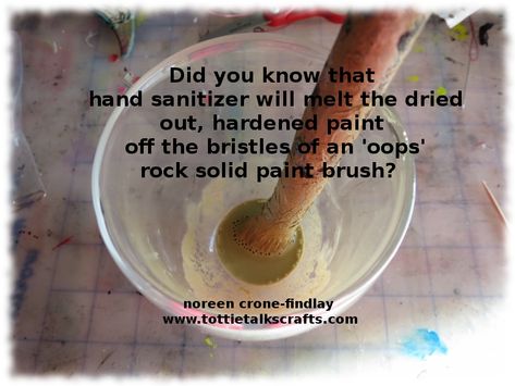 Paint Hacks, Painting Hacks, Cleaning Paint Brushes, Paint Tips, Latex Paint, Epoxy Floor, Household Tips, Teacher Ideas, Craft Blog