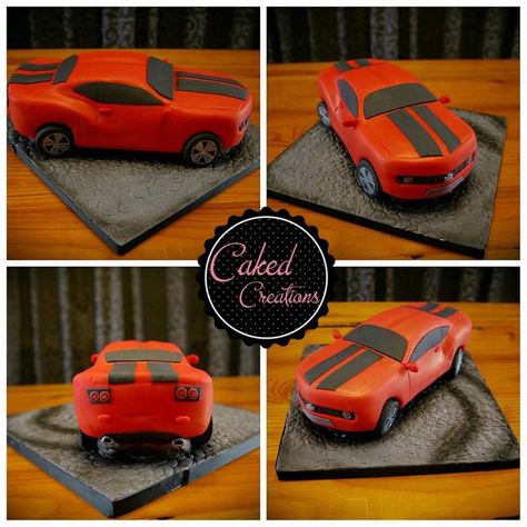 Camaro Car Cake! on Cake Central Hunting Birthday Cakes, Ideas For Birthday Cake, Car Cakes, Elegant Cake Design, Birthday Wishes For Kids, Hunting Birthday, Birthday Cake For Husband, Cake For Husband, Dad Birthday Cakes