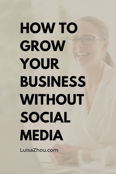 Want to learn how to grow your business without social media? In this guide, you learn the exact steps to growing a business without social media. Read on to learn what it takes to run a business without social media. How To Grow Your Business Social Media, Business Without Social Media, Marketing Without Social Media, How To Advertise Your Business, Rescue Farm, Growing A Business, Quitting Social Media, Run A Business, Direct Sales Business