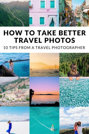 How to Take Better Travel Photos - 10 Tips From a Travel Photographer Travel Destinations Bucket Lists, Travel Photography Tips, Photography Beach, Voyage Europe, Adventure Photography, Destination Voyage, Photography Skills, Best Places To Visit, Travel Photographer