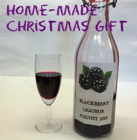 Blackberry Liquor, Blackberry Liqueur Recipes, Pear Liqueur, Liquor Gifts, Homemade Liquor, Liquor Recipes, Blackberry Recipes, Railway Line, Liqueurs Recipes