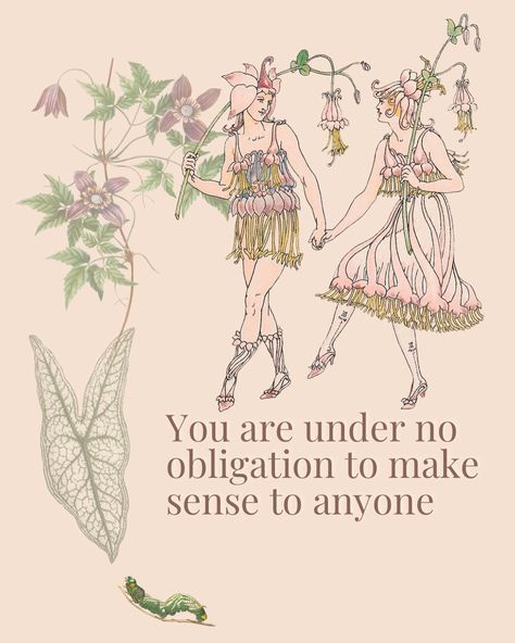 Give yourself some grace today 🤍 A few more magic fairy collages since y'all seemed to really enjoy the last one! 🧚🏼‍♂️ #selfcare #beginnersmind #fairycore #fairymagic #beyou #selflovejourney #perfecttiming #hope #intuition Found Poem, Affirmation Board, Multimedia Artist, Kind Reminder, Fairy Magic, Perfect Timing, Feel Safe, Art Therapy, Make Sense